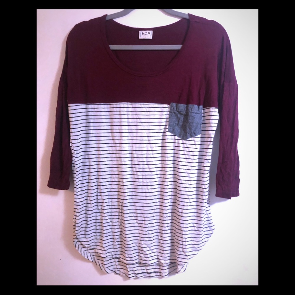 3/4 HIP TEE SHIRT Super Soft